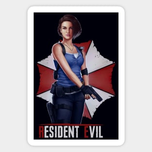 Jill RE3 Magnet